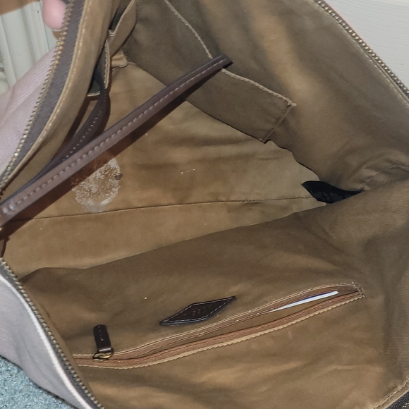 FOSSIL tote - Picture 3 of 3